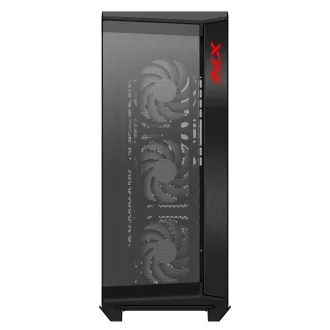 Adata XPG BATTLECRUISER II/Midi Tower/Transpar./Schwarz Adata XPG BATTLECRUISER II/Midi Tower/Transpar./Schwarz