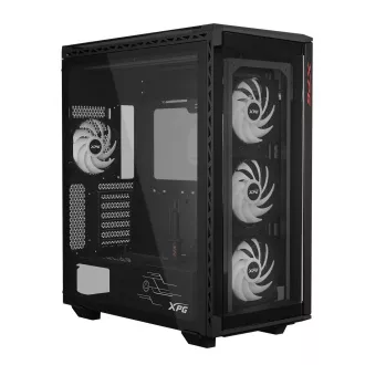 Adata XPG BATTLECRUISER II/Midi Tower/Transpar./Schwarz Adata XPG BATTLECRUISER II/Midi Tower/Transpar./Schwarz