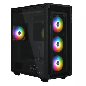 Adata XPG BATTLECRUISER II/Midi Tower/Transpar./Schwarz Adata XPG BATTLECRUISER II/Midi Tower/Transpar./Schwarz