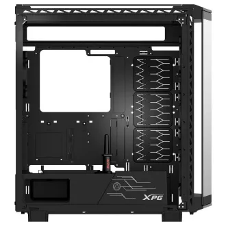 Adata XPG BATTLECRUISER II/Midi Tower/Transpar./Schwarz Adata XPG BATTLECRUISER II/Midi Tower/Transpar./Schwarz