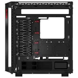 Adata XPG BATTLECRUISER II/Midi Tower/Transpar./Schwarz Adata XPG BATTLECRUISER II/Midi Tower/Transpar./Schwarz