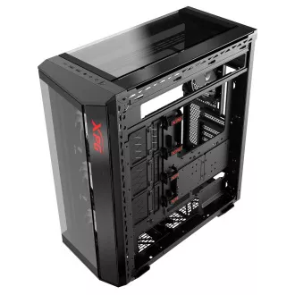 Adata XPG BATTLECRUISER II/Midi Tower/Transpar./Schwarz Adata XPG BATTLECRUISER II/Midi Tower/Transpar./Schwarz