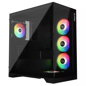 ADATA XPG INVADER X/Midi Tower/Transpar/Schwarz ADATA XPG INVADER X/Midi Tower/Transpar/Schwarz