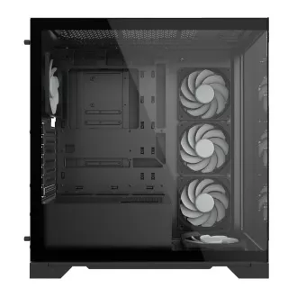 ADATA XPG INVADER X/Midi Tower/Transpar/Schwarz ADATA XPG INVADER X/Midi Tower/Transpar/Schwarz