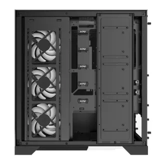 ADATA XPG INVADER X/Midi Tower/Transpar/Schwarz ADATA XPG INVADER X/Midi Tower/Transpar/Schwarz