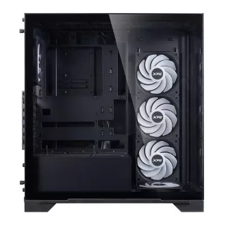 Adata XPG INVADER X BTF/Midi Tower/Transpar./Schwarz