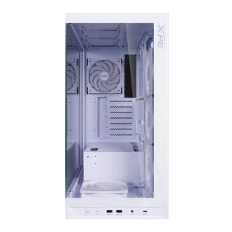 Adata XPG INVADER X BTF/Midi Tower/Transpar./Weiß Adata XPG INVADER X BTF/Midi Tower/Transpar./Weiß