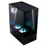 Adata XPG INVADER X MINI/Midi Tower/Transparent/Schwarz