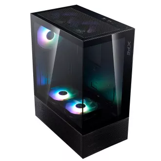 Adata XPG INVADER X MINI/Midi Tower/Transparent/Schwarz Adata XPG INVADER X MINI/Midi Tower/Transparent/Schwarz