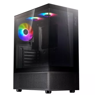 Adata XPG INVADER X MINI/Midi Tower/Transparent/Schwarz Adata XPG INVADER X MINI/Midi Tower/Transparent/Schwarz