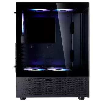 Adata XPG INVADER X MINI/Midi Tower/Transparent/Schwarz Adata XPG INVADER X MINI/Midi Tower/Transparent/Schwarz