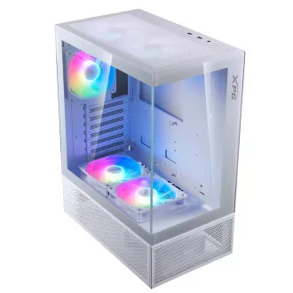 Adata XPG INVADER X MINI/Midi Tower/Transpar./Weiß Adata XPG INVADER X MINI/Midi Tower/Transpar./Weiß