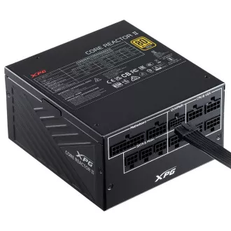 ADATA XPG CORE REACTOR II/1000W/ATX 3.0/80PLUS Gold/Modular/Einzelhandel ADATA XPG CORE REACTOR II/1000W/ATX 3.0/80PLUS Gold/Modular/Einzelhandel