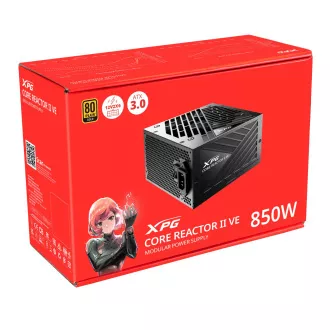 Adata XPG Core Reactor II VE/850W/ATX/80PLUS Gold/Modular/Einzelhandel