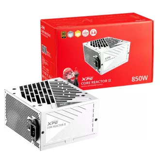 ADATA XPG CORE REACTOR II/850W/ATX 3.0/80PLUS Gold/Modular/Einzelhandel ADATA XPG CORE REACTOR II/850W/ATX 3.0/80PLUS Gold/Modular/Einzelhandel