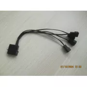 XPG Kabel 1x 4pin auf 2x3pin 5V oder 2x 12V