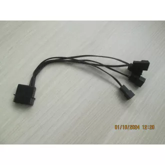 XPG Kabel 1x 4pin auf 2x3pin 5V oder 2x 12V XPG Kabel 1x 4pin auf 2x3pin 5V oder 2x 12V