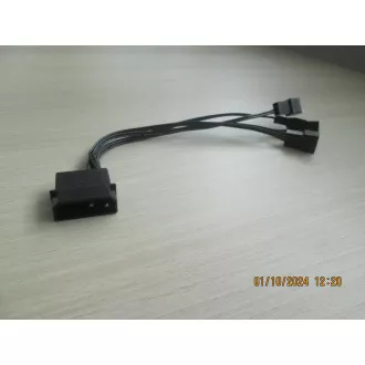 XPG Kabel 1x 4pin auf 2x3pin 5V oder 2x 12V XPG Kabel 1x 4pin auf 2x3pin 5V oder 2x 12V