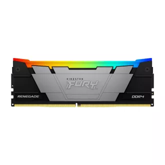 Kingston FURY Renegade/DDR4/16GB/3200MHz/CL16/2x8GB/RGB/Schwarz
