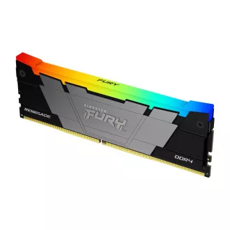 Kingston FURY Renegade/DDR4/16GB/3200MHz/CL16/2x8GB/RGB/Schwarz