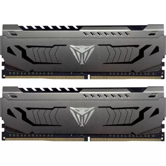 Patriot Viper Steel/DDR4/32GB/3600MHz/CL18/2x16GB/Grau Patriot Viper Steel/DDR4/32GB/3600MHz/CL18/2x16GB/Grau