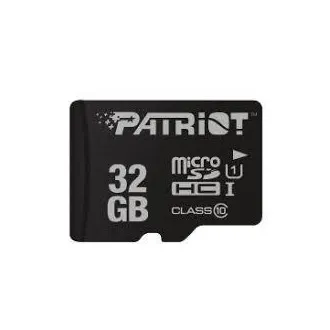 Patriot/micro SDHC/32GB/UHS-I U1/Klasse 10 Patriot/micro SDHC/32GB/UHS-I U1/Klasse 10