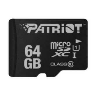 Patriot/Micro SDXC/64GB/UHS-I U1/Klasse 10 Patriot/Micro SDXC/64GB/UHS-I U1/Klasse 10