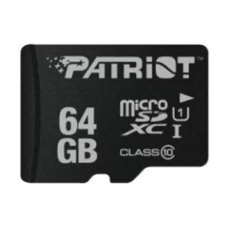Patriot/Micro SDXC/64GB/UHS-I U1/Klasse 10 Patriot/Micro SDXC/64GB/UHS-I U1/Klasse 10