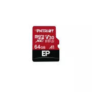 Patriot V30 A1/micro SDXC/64GB/UHS-I U3/Klasse 10/  Adapter