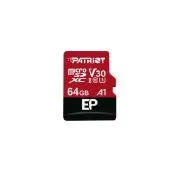 Patriot V30 A1/micro SDXC/64GB/UHS-I U3/Klasse 10/  Adapter