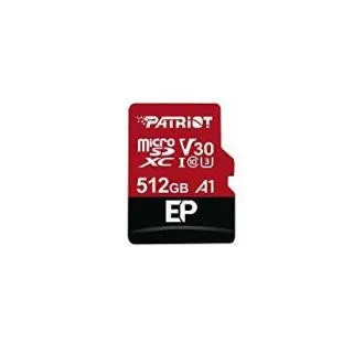 Patriot V30 A1/micro SDXC/512GB/UHS-I U3/Klasse 10/  Adapter