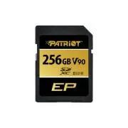 Patriot V90/SDXC/256GB/UHS-II U3/Klasse 10/  Adapter