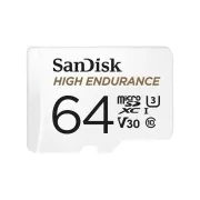 SanDisk Hochausdauer/Micro SDXC/64GB/UHS-I U3/Klasse 10/  Adapter