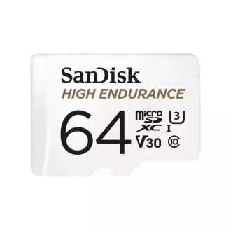 SanDisk Hochausdauer/Micro SDXC/64GB/UHS-I U3/Klasse 10/ Adapter SanDisk Hochausdauer/Micro SDXC/64GB/UHS-I U3/Klasse 10/ Adapter