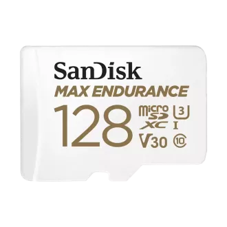SanDisk MAX ENDURANCE microSDHC 128GB   Adapter