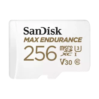 SanDisk MAX ENDURANCE microSDHC 256GB Adapter SanDisk MAX ENDURANCE microSDHC 256GB Adapter