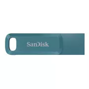 SanDisk Ultra Dual Drive Go/256GB/USB 3.2/USB-A   USB-C/Blau
