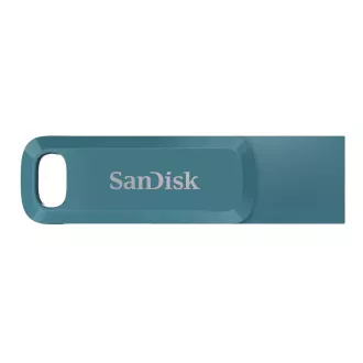 SanDisk Ultra Dual Drive Go/256GB/USB 3.2/USB-A   USB-C/Blau