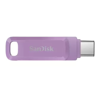 SanDisk Ultra Dual Drive Go/128GB/USB 3.2/USB-A USB-C/Violett SanDisk Ultra Dual Drive Go/128GB/USB 3.2/USB-A USB-C/Violett