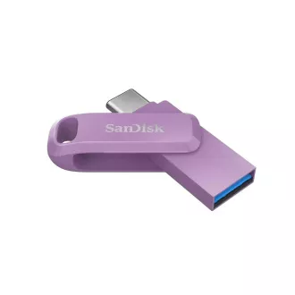 SanDisk Ultra Dual Drive Go/128GB/USB 3.2/USB-A USB-C/Violett SanDisk Ultra Dual Drive Go/128GB/USB 3.2/USB-A USB-C/Violett