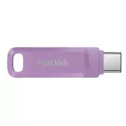 SanDisk Ultra Dual Drive Go/256GB/USB 3.2/USB-A   USB-C/Violett