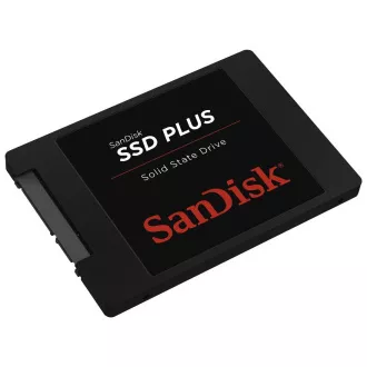 Sandisk Plus/480GB/SSD/2,5"/SATA/schwarz/3R Sandisk Plus/480GB/SSD/2,5"/SATA/schwarz/3R