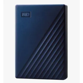 WD My Passport Ultra für Mac/4TB/HDD/Extern/2,5"/Blau/3R