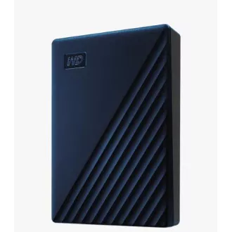 WD My Passport Ultra für Mac/4TB/HDD/Extern/2,5"/Blau/3R