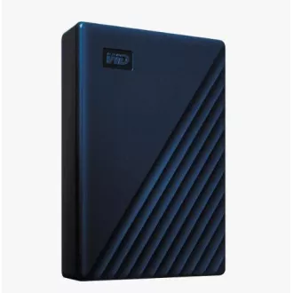 WD My Passport Ultra für Mac/4TB/HDD/Extern/2,5"/Blau/3R