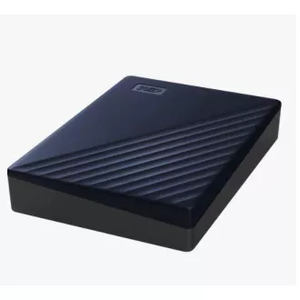 WD My Passport Ultra für Mac/4TB/HDD/Extern/2,5"/Blau/3R