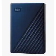 WD My Passport für Mac/4 TB/HDD/extern/2,5"/blau/3R