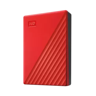 Ext. HDD 2,5" WD My Passport 6TB USB 3.0. rot Ext. HDD 2,5" WD My Passport 6TB USB 3.0. rot