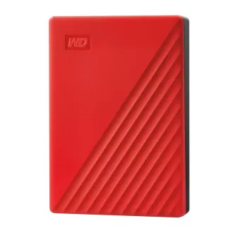 Ext. HDD 2,5" WD My Passport 6TB USB 3.0. rot Ext. HDD 2,5" WD My Passport 6TB USB 3.0. rot