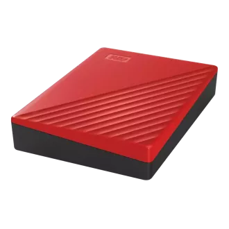 Ext. HDD 2,5" WD My Passport 6TB USB 3.0. rot Ext. HDD 2,5" WD My Passport 6TB USB 3.0. rot